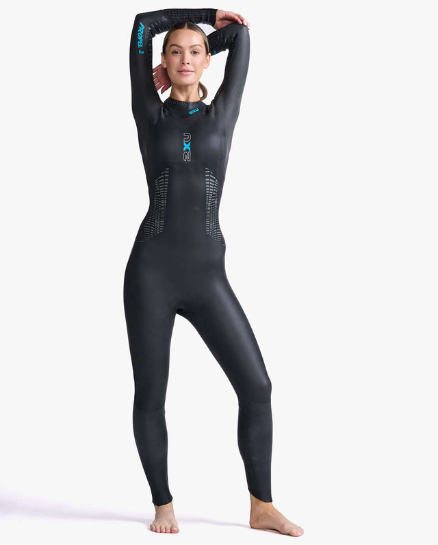 Image Propel:2 Wetsuit - Femme | 2xu /// Triathlon Store