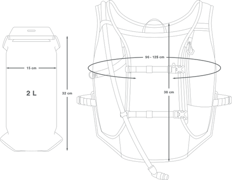 Chaleco S/M | Apidura