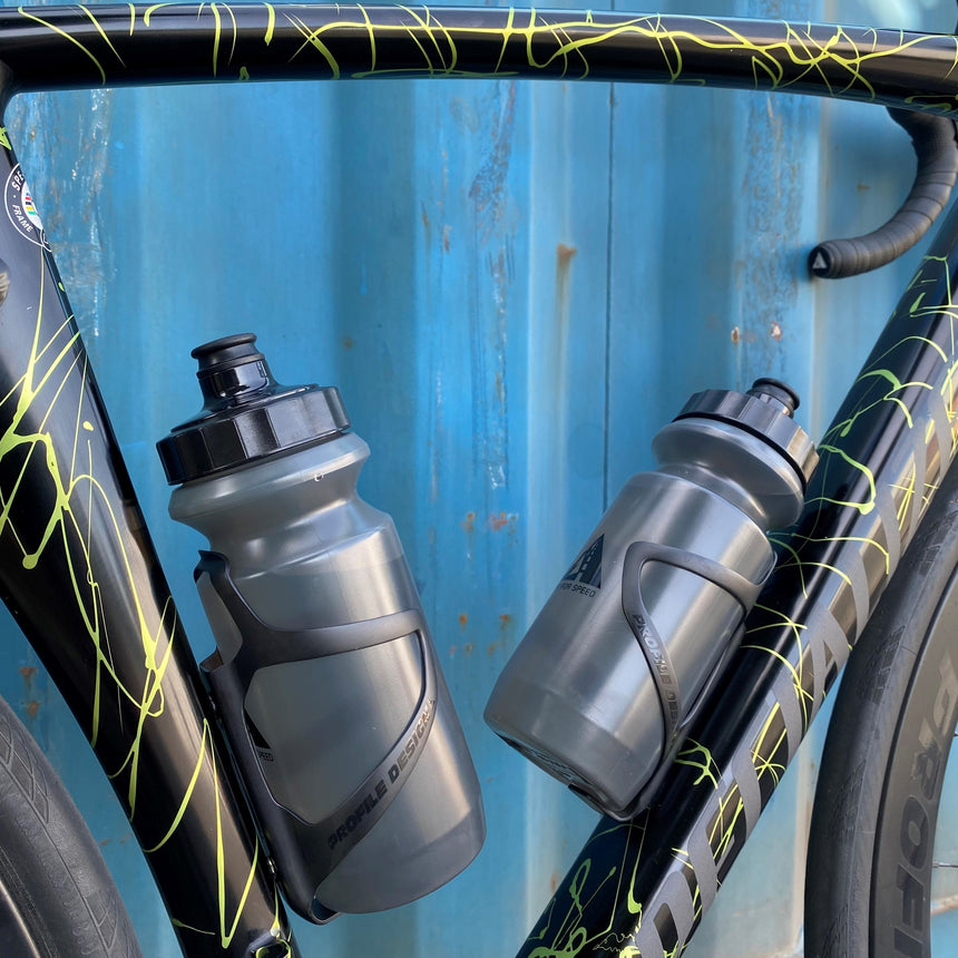 Photo Pack porte-bidon Axis Ultimate Carbon / Profile Design