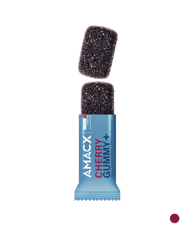 Barre recuperation Amacx cherry gummy+