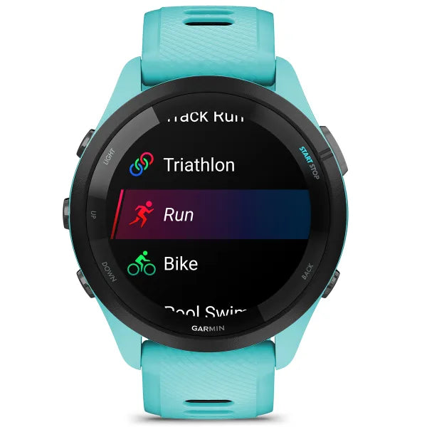 Garmin Forerunner 265 Music Black