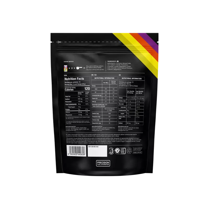 Image Drink Mix Carb & Électrolyte | Precision /// Triathlon Store