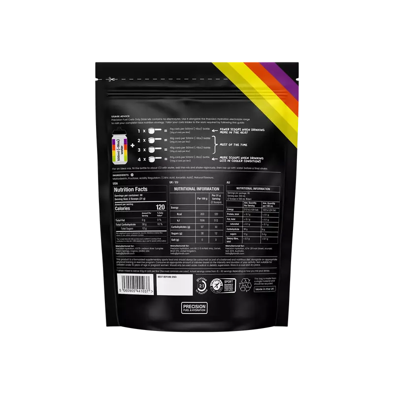 Image Drink Mix Carb Only | Precision /// Triathlon Store