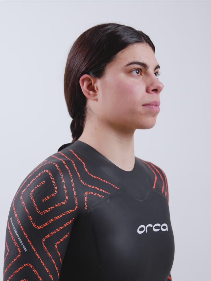 Combinaison nage neoprene Vitalis Trn Femme | Orca