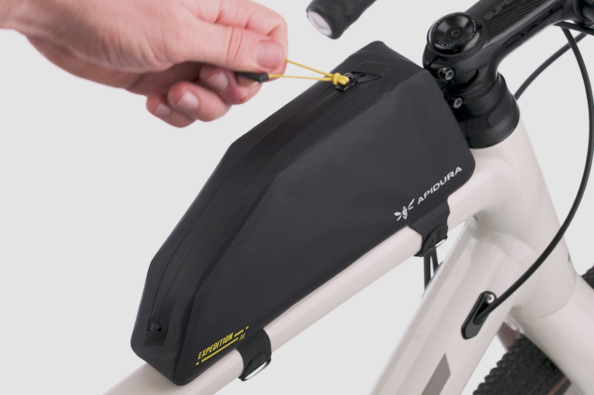 New expedition Top Tube Pack | Apidura