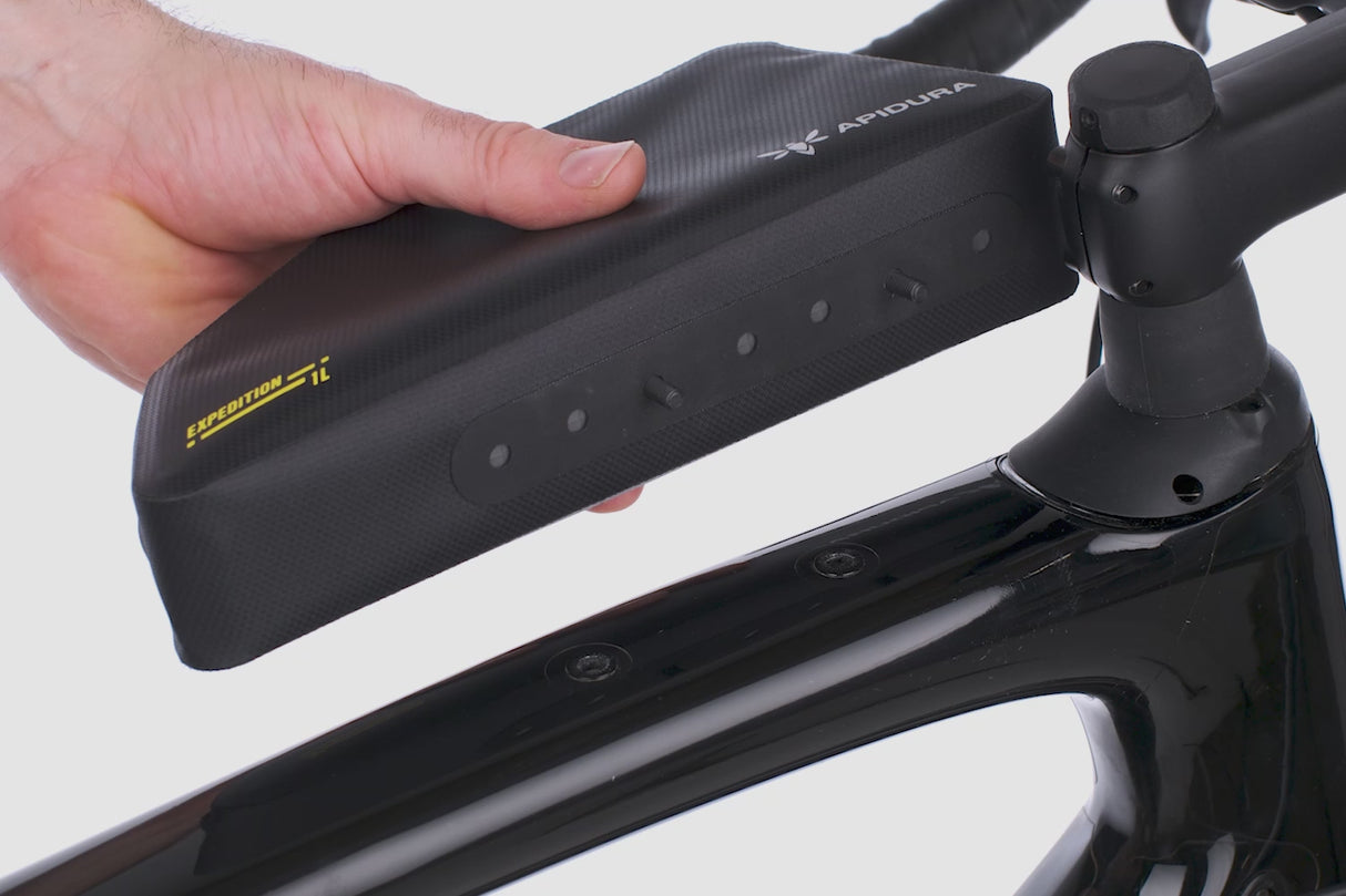 New expedition Top Tube Pack a vis | Apidura
