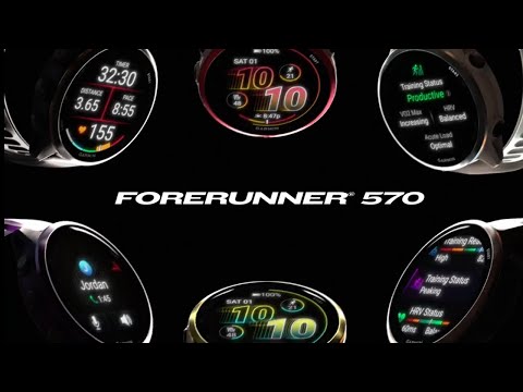 Forerunner 570 47mm | Garmin