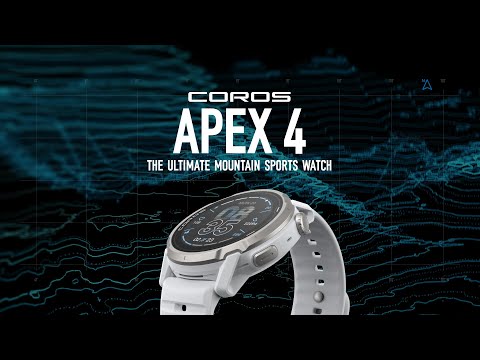 Montre GPS Apex 4 | Coros