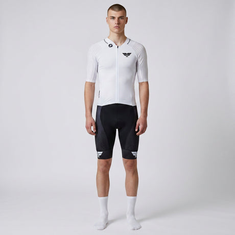 Sanremo 3 TS triathlon trisuit for men white navy | Castelli