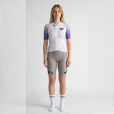 Trifonction triathlon Sanremo 3 TS blanc ultra violet femme | Castelli