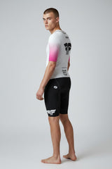 Sanremo 3 TS triathlon trisuit for men white navy | Castelli