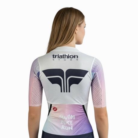 Sanremo 3 TS white navy trifonction Femme | Castelli