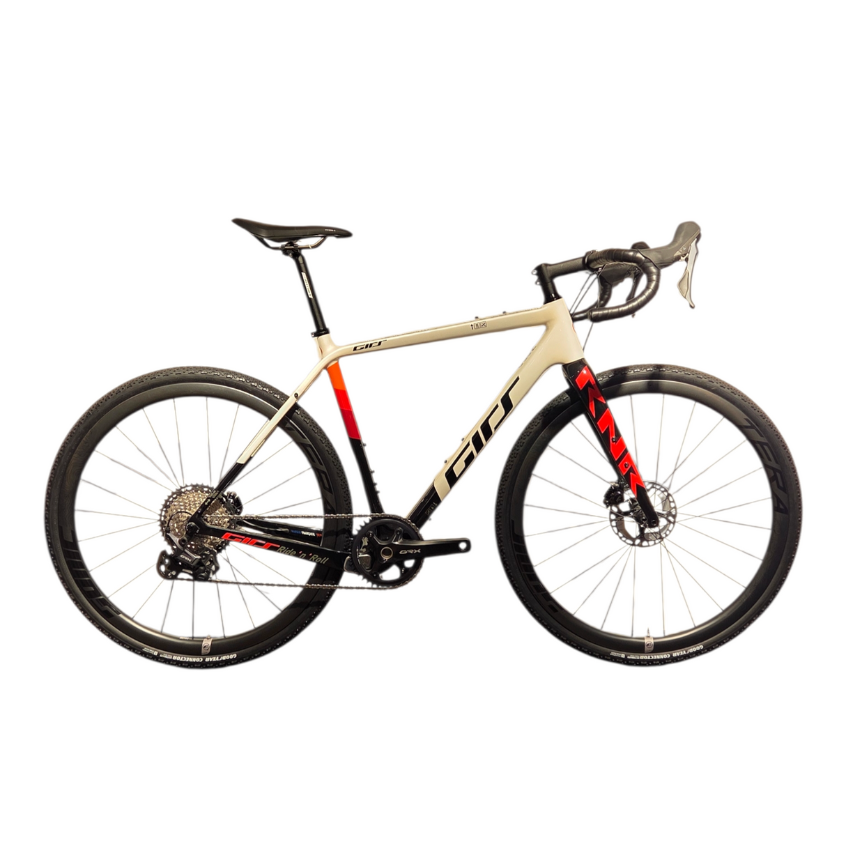 VÉLO RNR 52 GRX 820 TERRA