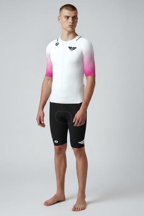 Trifonction triathlon Sanremo 3 TS homme ultra pink | Castelli