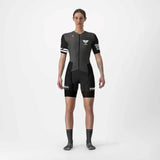 Trifonction triathlon Sanremo 2 TS noir gris femme | Castelli