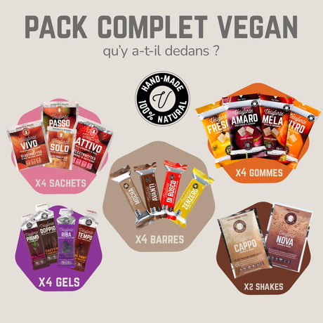 Image Pack Complet Vegan | Veloforte /// Triathlon Store