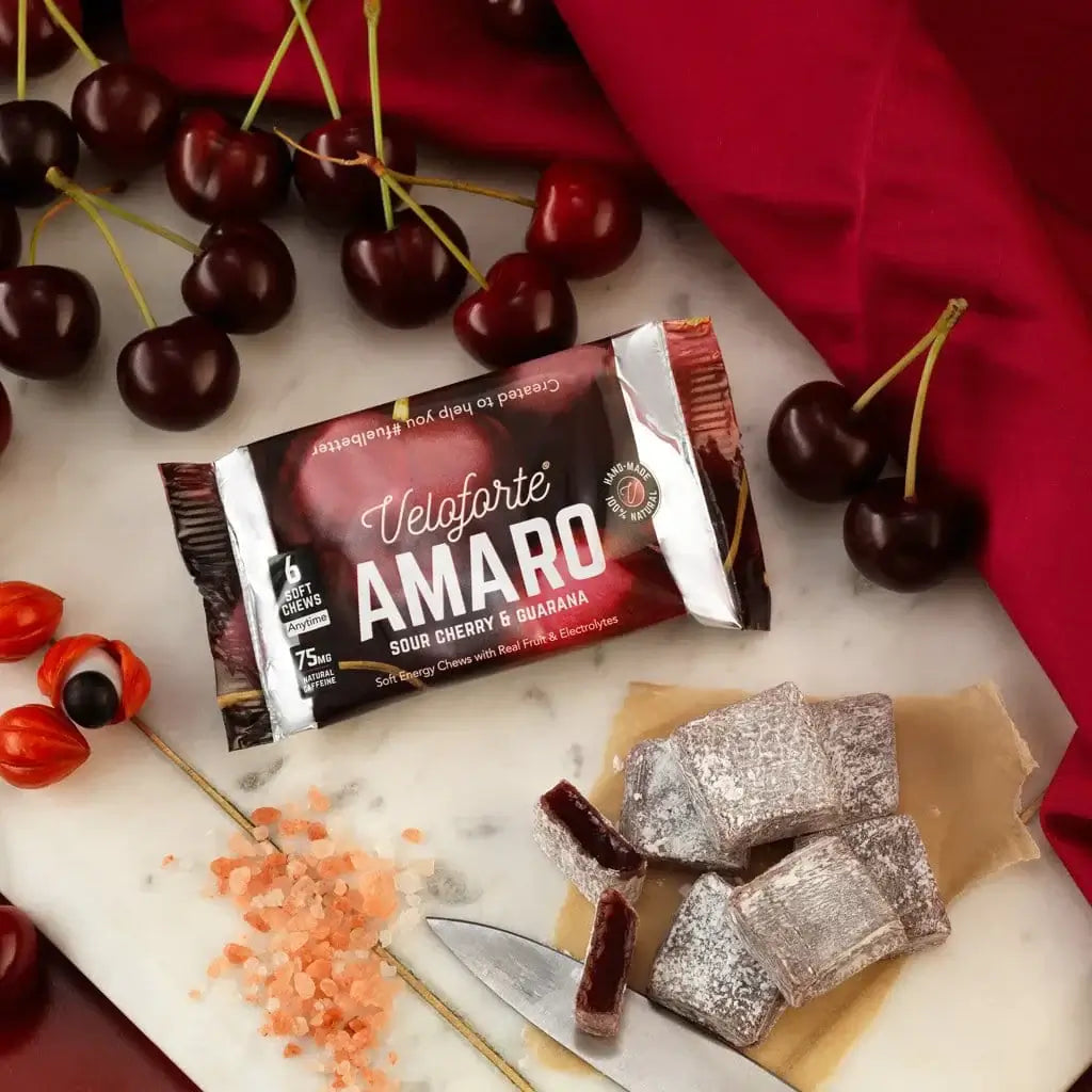 Image Gommes Amaro Cerises Griottes | Veloforte /// Triathlon Store