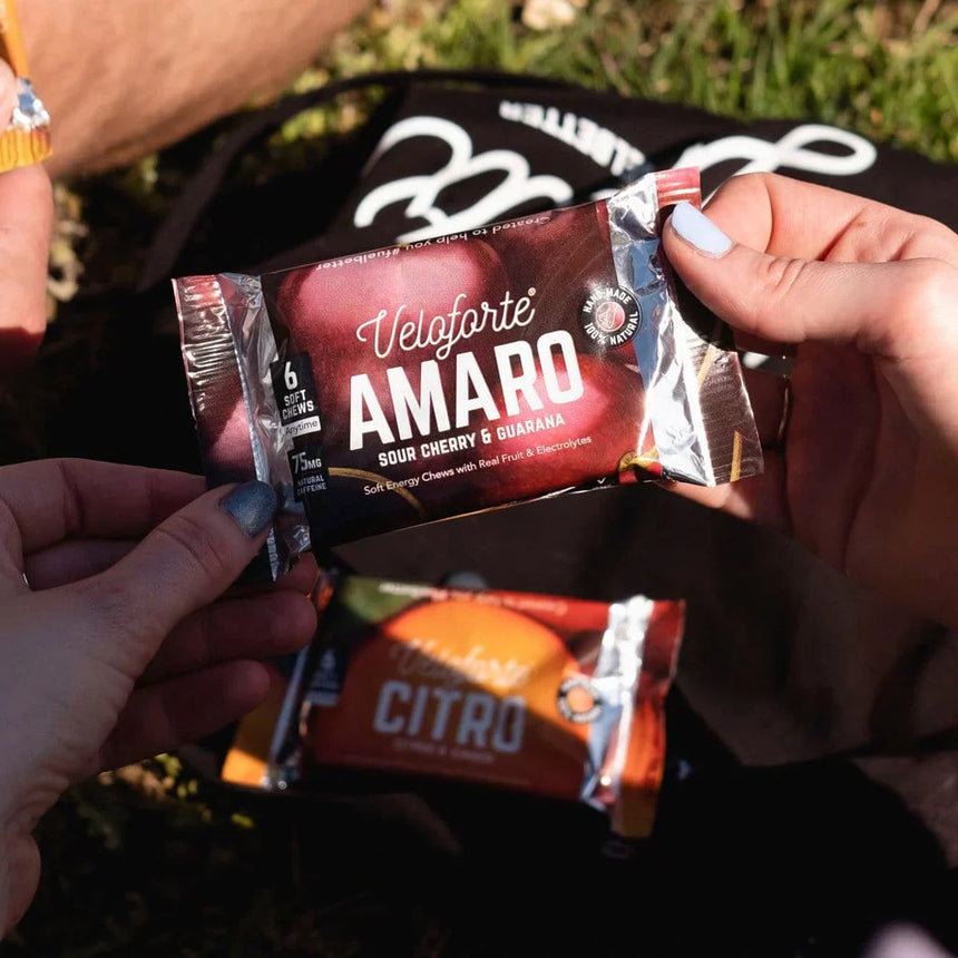 Image Gommes Amaro Cerises Griottes | Veloforte /// Triathlon Store