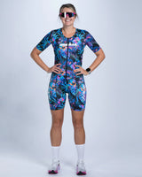 Trifonction triathlon Ltd Tri Aero Fz Femme | Zoot