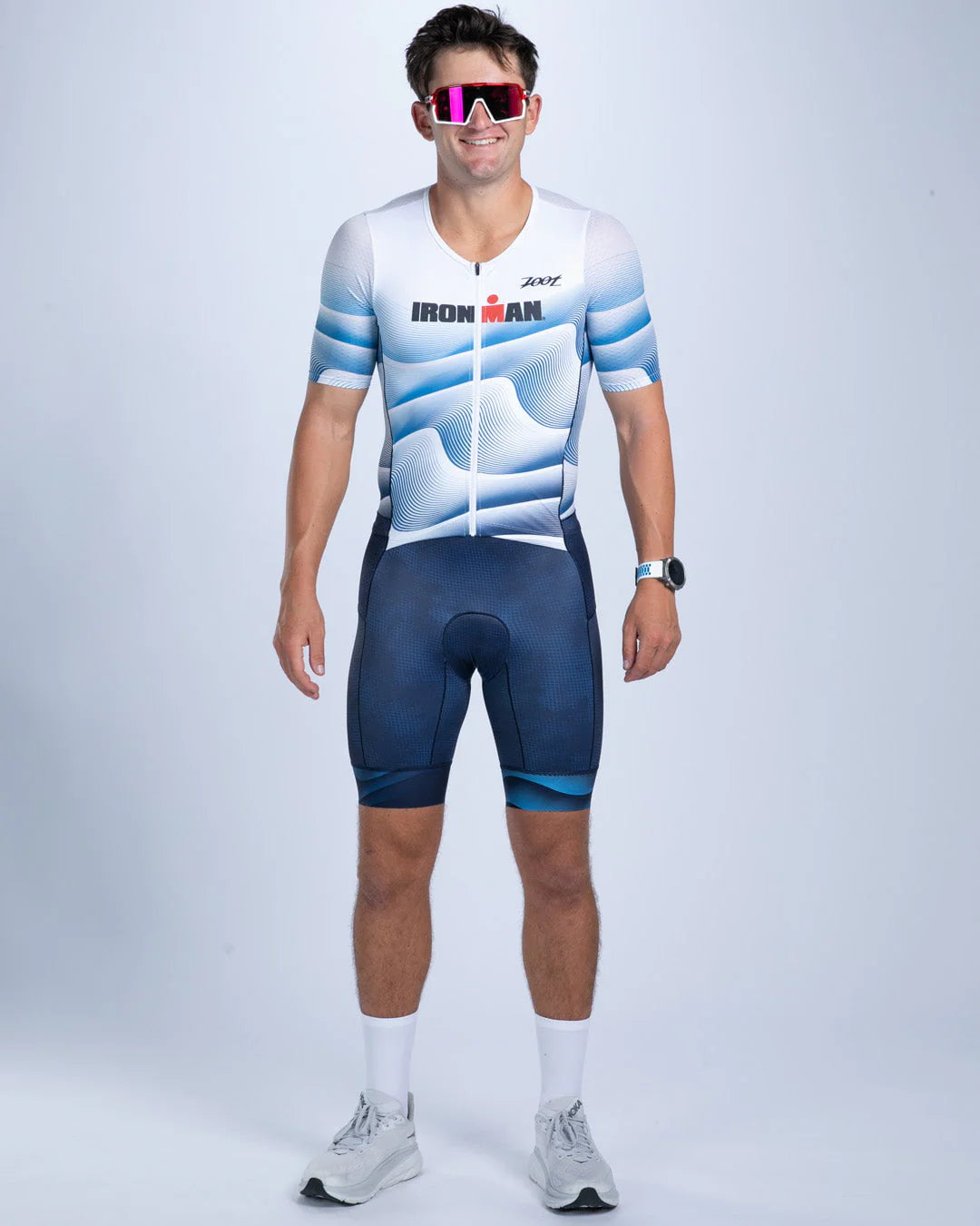 Trifonction triathlon Ltd Tri Aero Fz Homme | Zoot